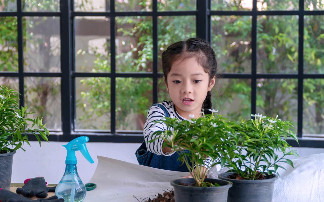 7 Tips for Gardening with Kids